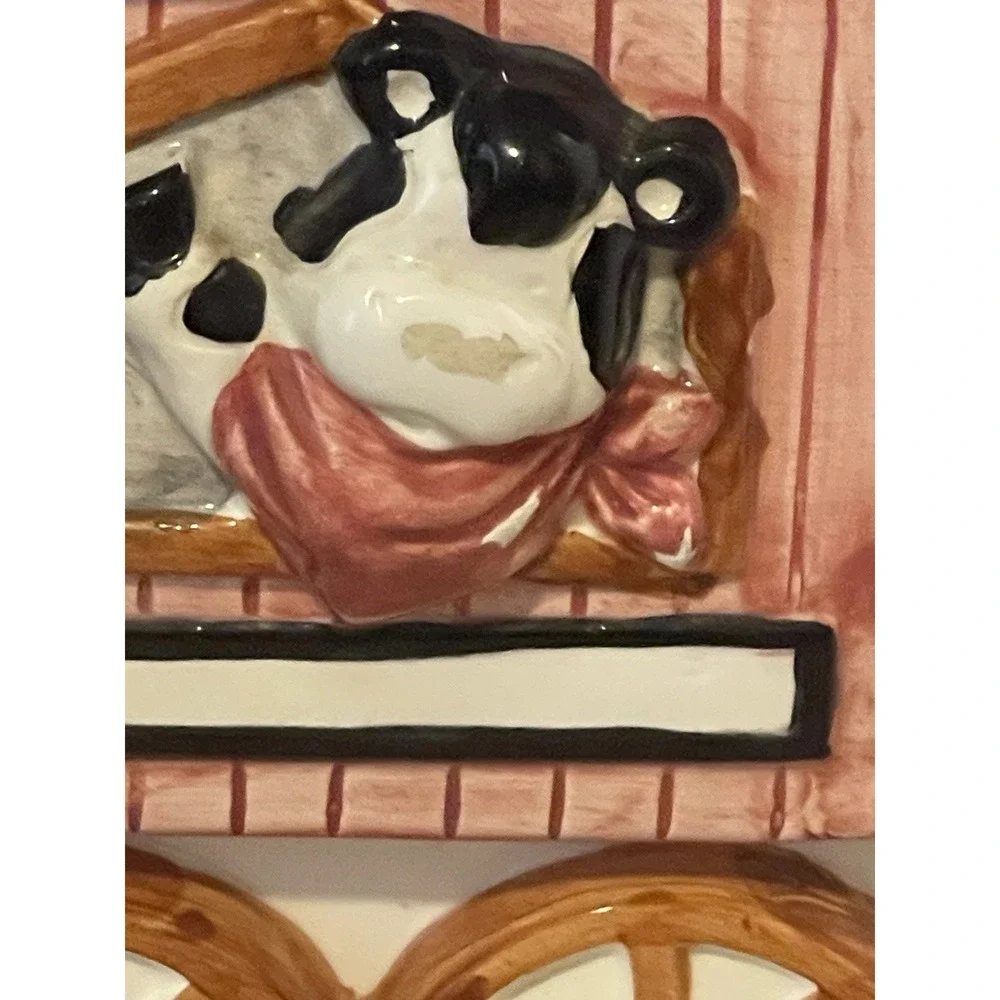 Vintage 1950s Happy Train Cookie Jar Sierra Vista Ceramics